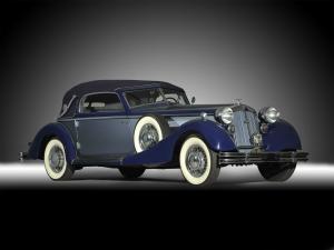 Horch 853 A Sport Cabriolet 1937 года